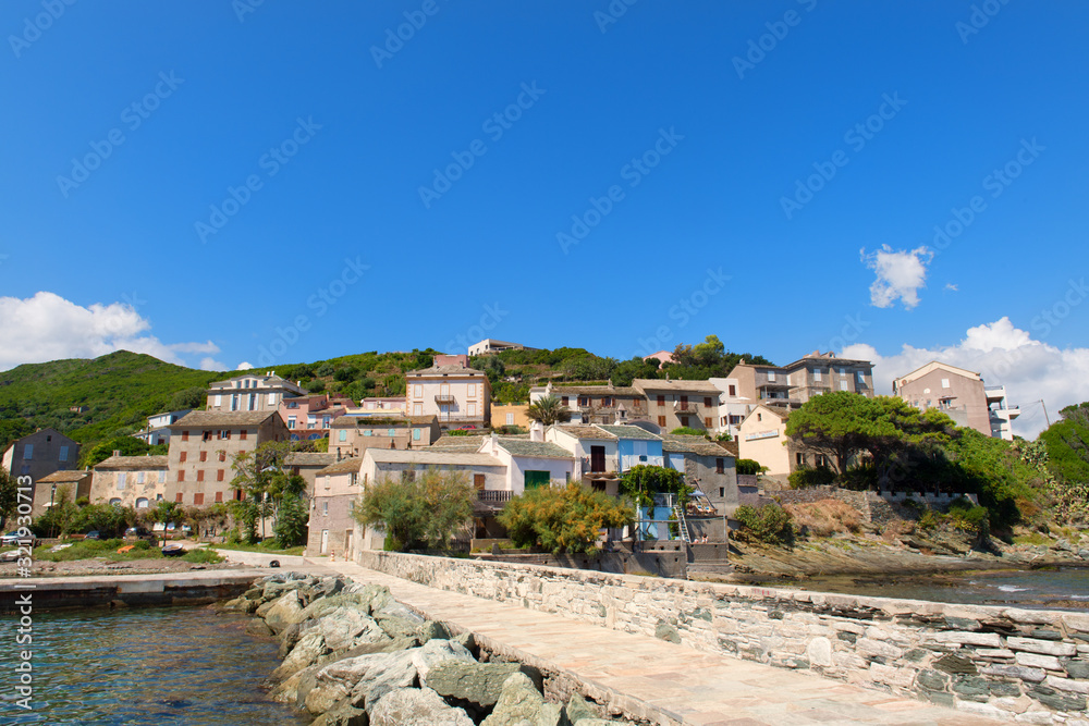 Little village at Cap Corse