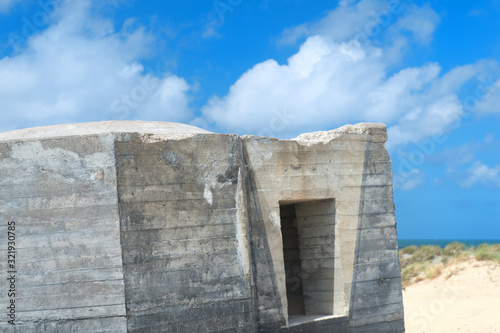 Bunker at Dutch coast