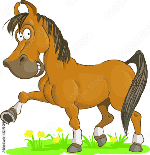 Horses dream
