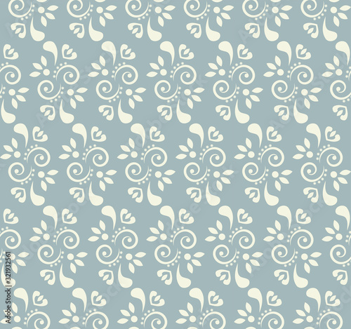 Seamless floral pattern. fabric texture, background floral wallpaper vector