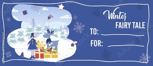 Invitation for Performance or Christmas Party.
