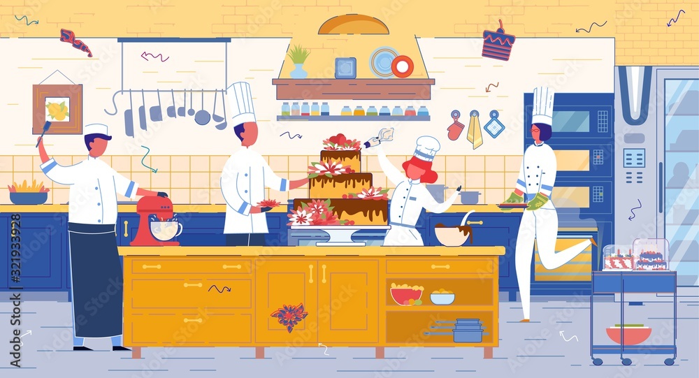 Confectionery or Pastry, Cafeteria Kitchen Stuff. Confectionery or Pastry, Cafeteria Kitchen Stuff.