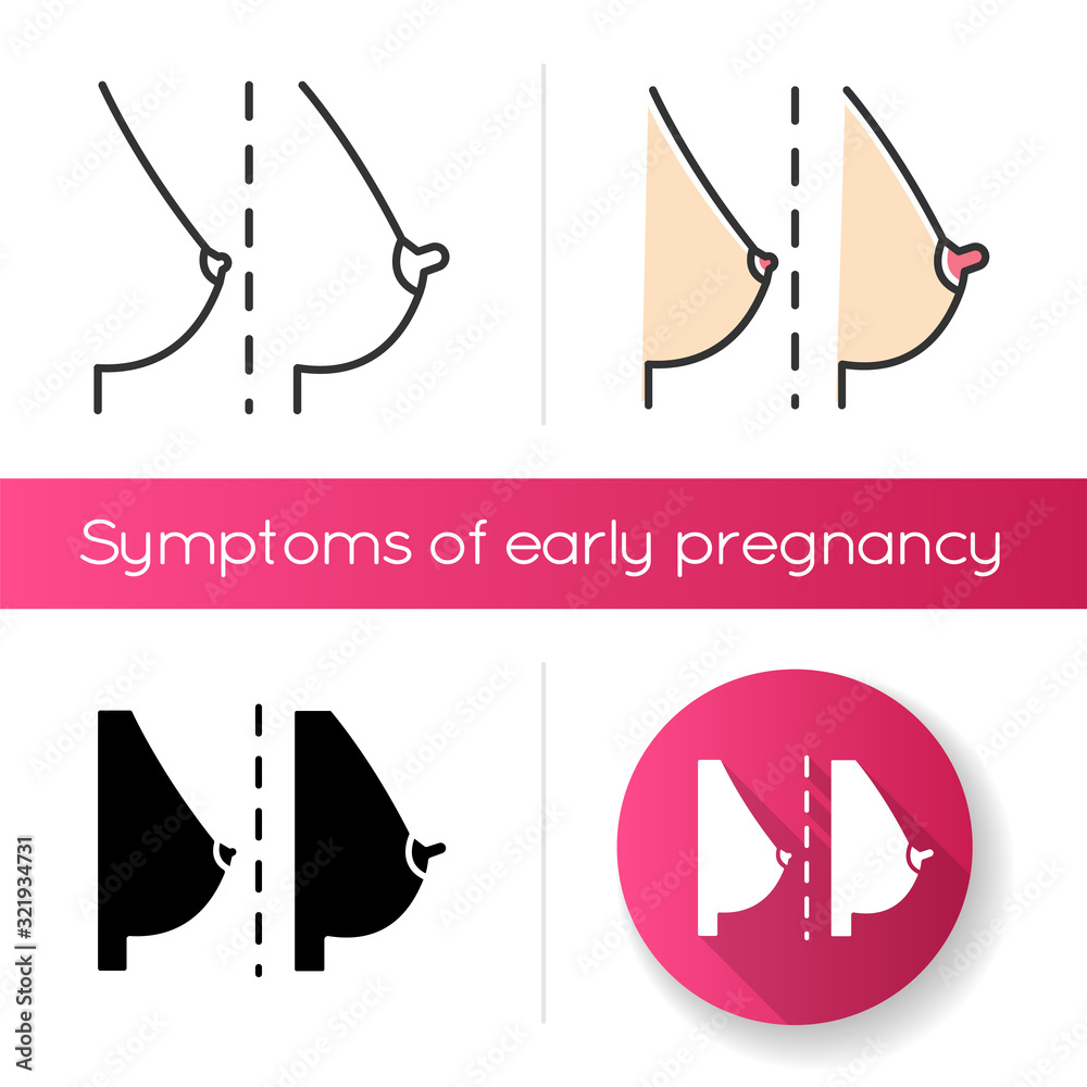 Normal Breast Changes in Pregnancy