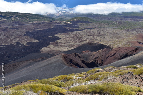 Crater of Teide Viejo