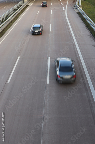 Autobahn, Tempolimit, Autos, Autobahndreieck © Henrike