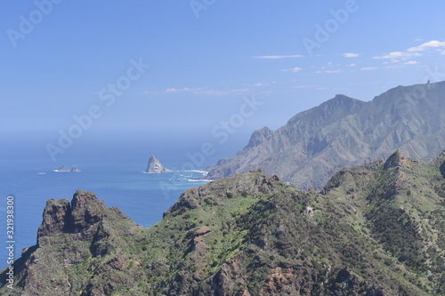 Tenerife coastline