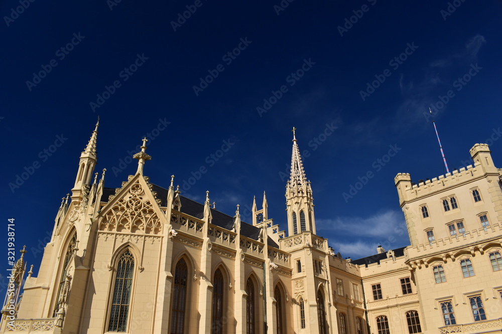 Fototapeta premium Lednice castle