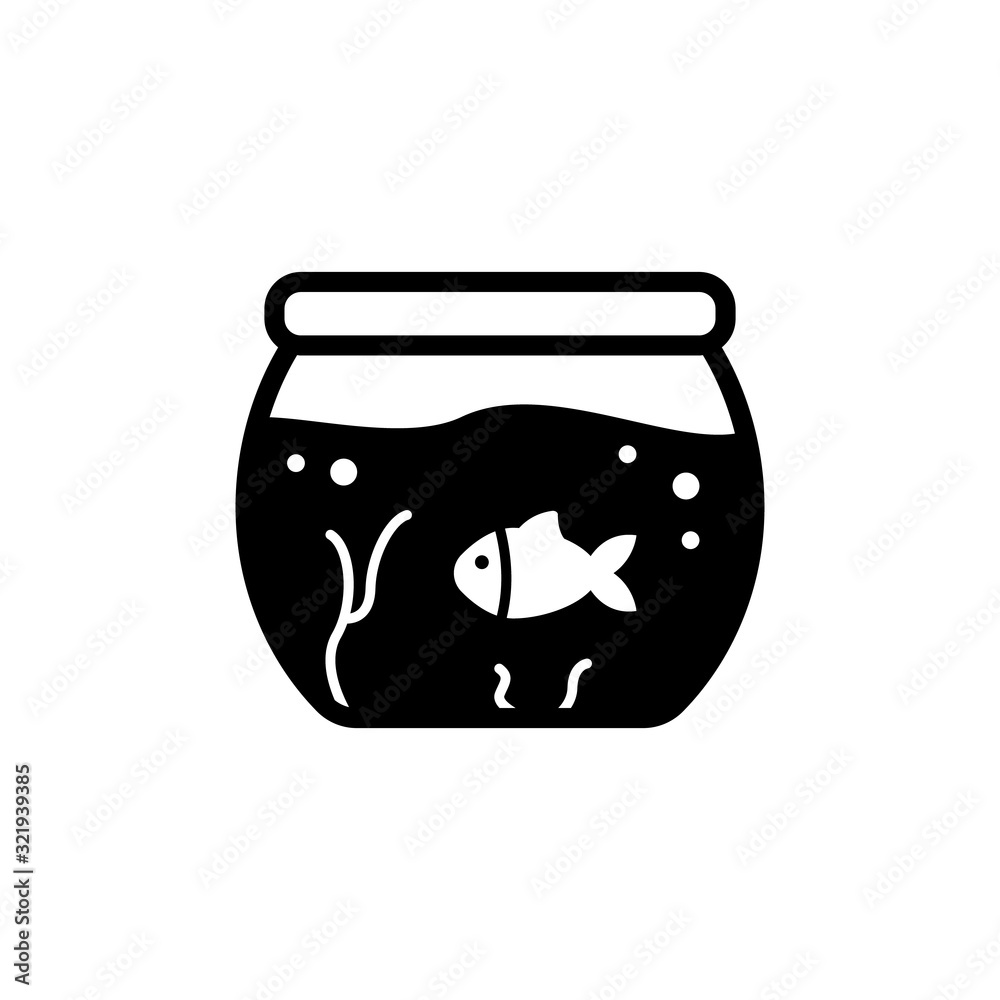 Aquarium, fish icon. Simple elements of animals store icons for ui and ux, website or mobile application Aquarium, fish icon. Simple elements of animals store icons for ui and ux, website or mobile application