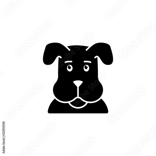 Dog  animal icon. Simple elements of animals store icons for ui and ux  website or mobile application