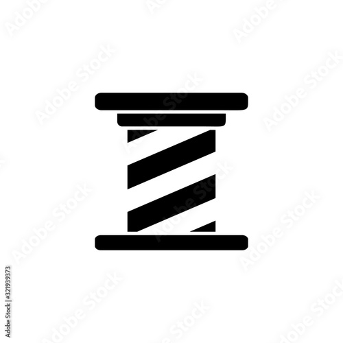 Cowl-point, cat icon. Simple elements of animals store icons for ui and ux, website or mobile application