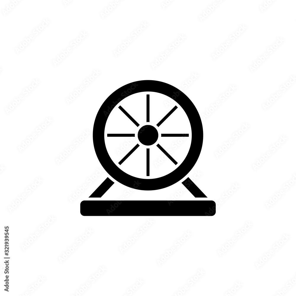 Wheel, hamster icon. Simple elements of animals store icons for ui and ux, website or mobile application Wheel, hamster icon. Simple elements of animals store icons for ui and ux, website or mobile application