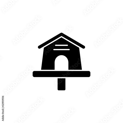 Bird, box icon. Simple elements of animals store icons for ui and ux, website or mobile application