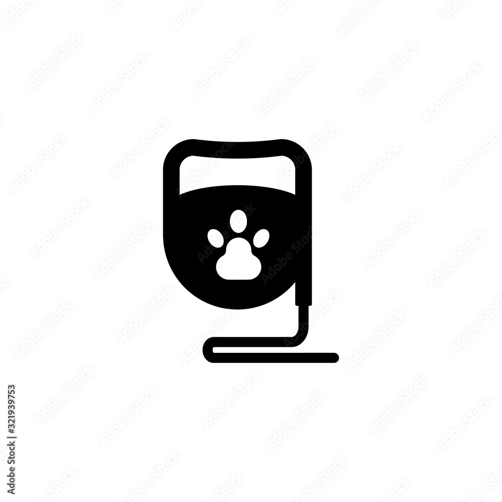 Leash, dog icon. Simple line, outline vector ecology icons for ui and ux, website or mobile application Leash, dog icon. Simple line, outline vector ecology icons for ui and ux, website or mobile application