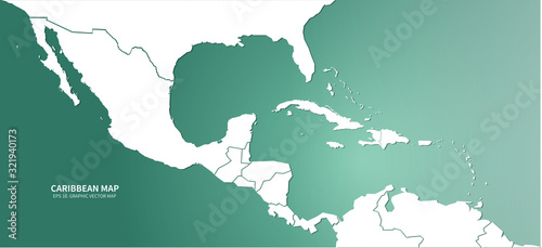 graphic vector of caribbean...