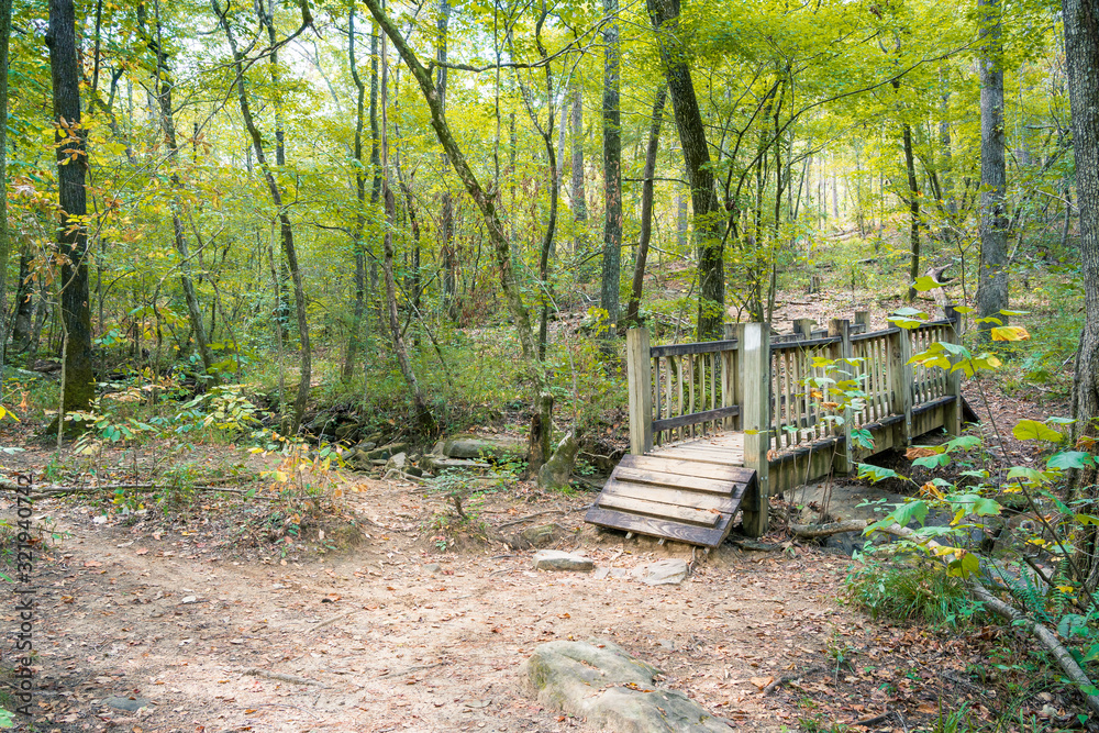 Small Bridge over Stream Small Bridge over Stream