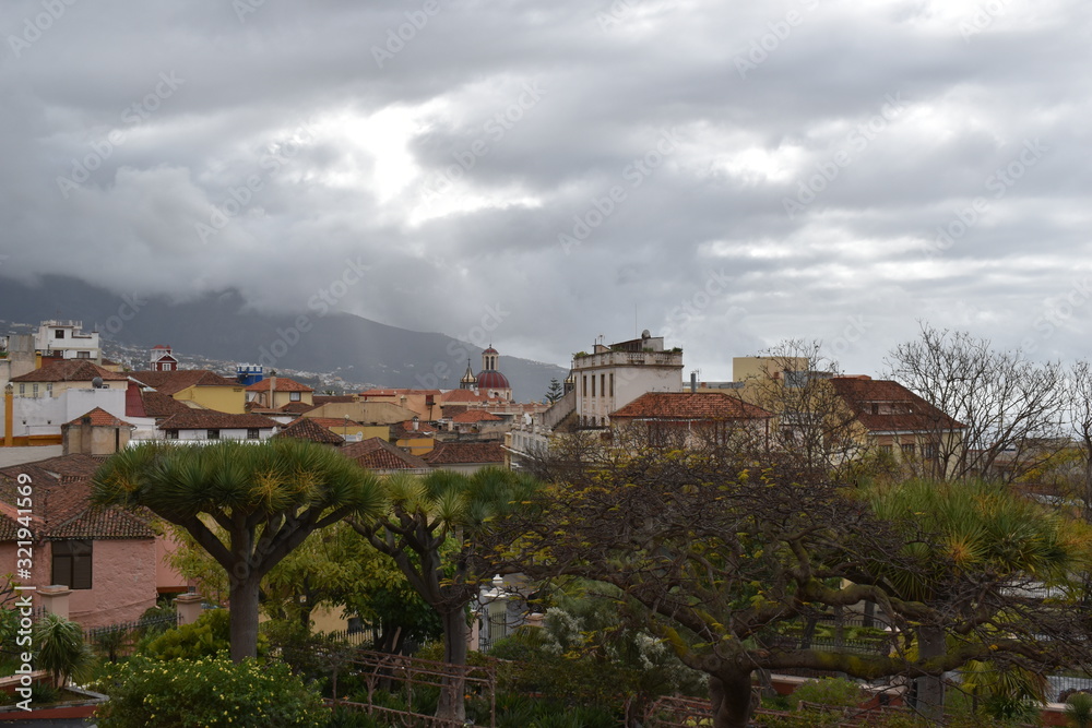 Historic town Tenerife