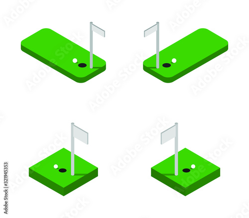 isometric golf