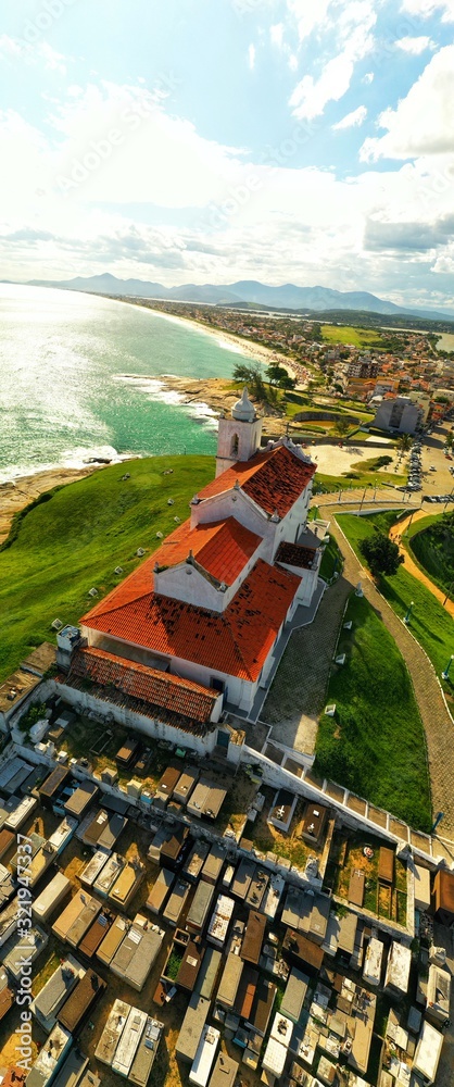 Fototapeta premium IGREJA DE SAQUAREMA