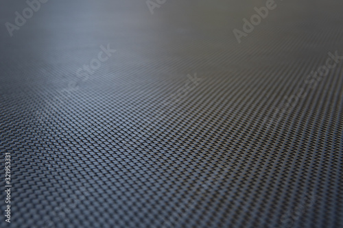 trampoline floor rubber weave pattern