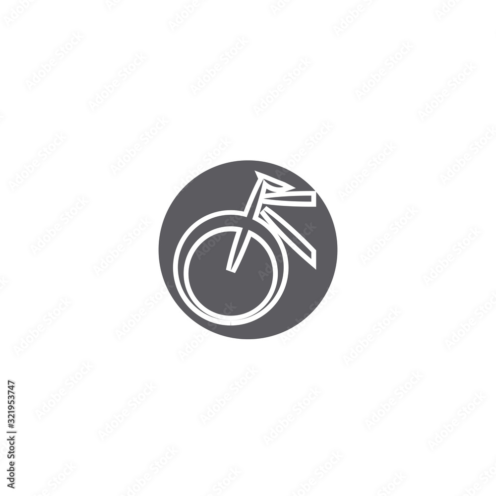 Cycling Logo Template vector symbol Cycling Logo Template vector symbol