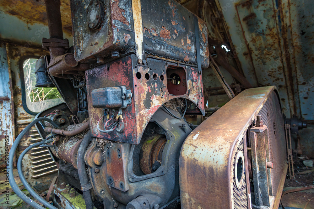 Fototapeta premium Lost Places in Germany
