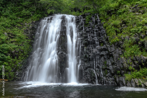 kumagoe waterfall © Godimus Michel