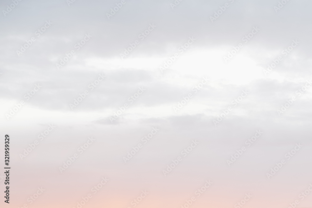 Pale pink sky clouds gradient color background. Pale pink sky clouds gradient color background.