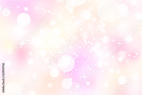 pink abstract blur bokeh background