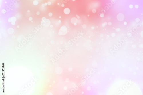 abstract blur bokeh background