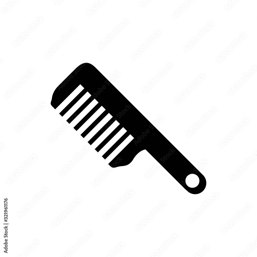 comb icon design vector logo template EPS 10 comb icon design vector logo template EPS 10