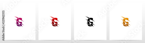  Claw Marks On Letter Logo Design G