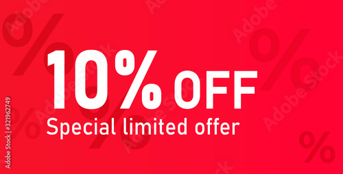 Sale Ads Banner Design. Sale promotional material vector illustration. Design for social media banner, poster, email, newsletter, ad, leaflet, placard, brochure, flyer, web sticker, ect.