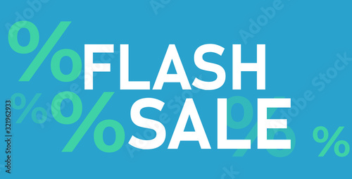 flash sale promotion advertising material Vector. Useful for ad  social media  brochure  email  flyer  leaflet  poster  web ad  ect.