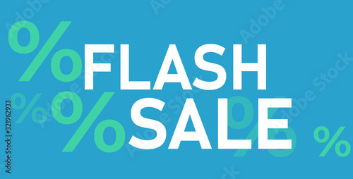 flash sale promotion advertising material Vector. Useful for ad, social media, brochure, email, flyer, leaflet, poster, web ad, ect.