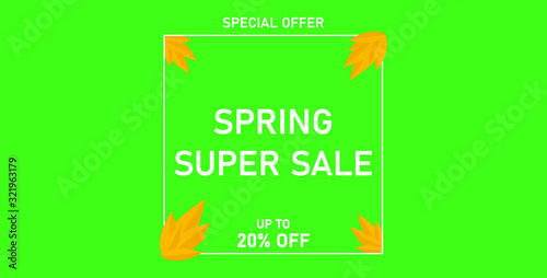 Sale Ads Banner Design. Sale promotional material vector illustration. Design for social media banner, poster, email, newsletter, ad, leaflet, placard, brochure, flyer, web sticker, ect.