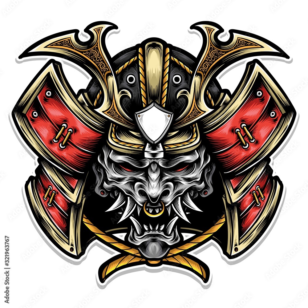 Undead Samurai Backpiece by Juba: TattooNOW