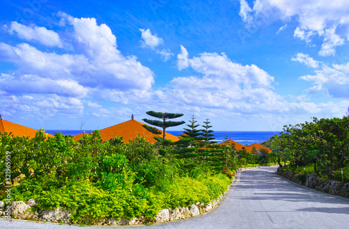 沖縄県の南国リゾートのイメージ