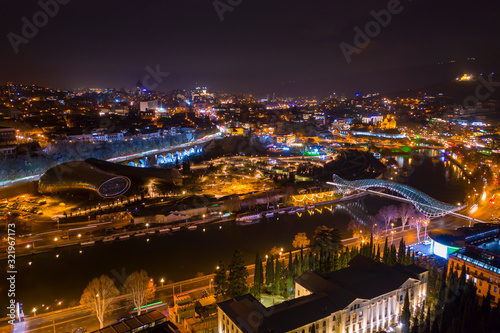 Tbilisi Old Town- Rike park
