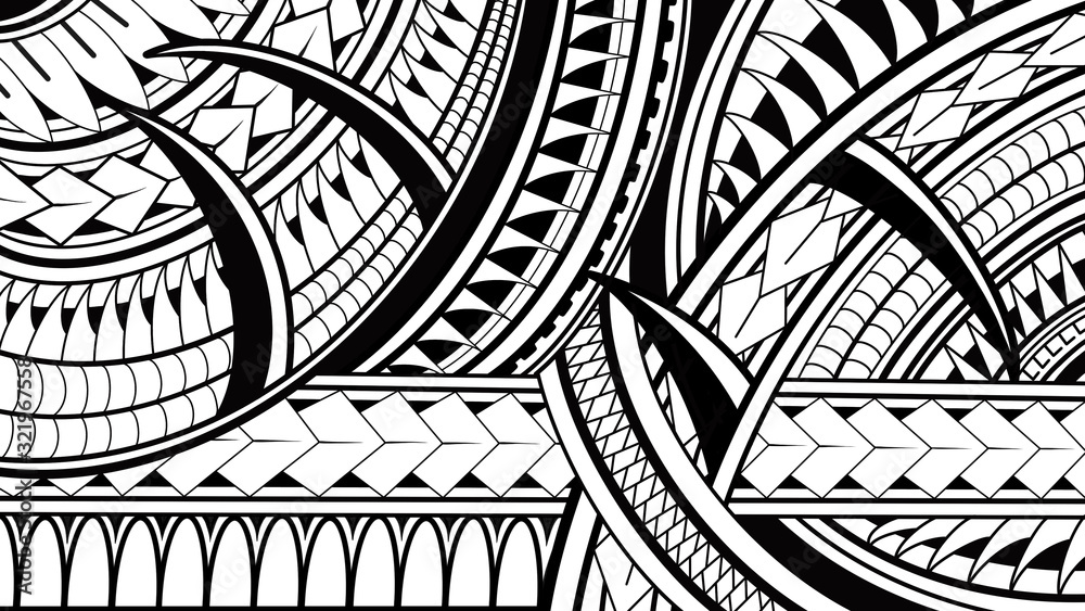 Polynesian Pattern
