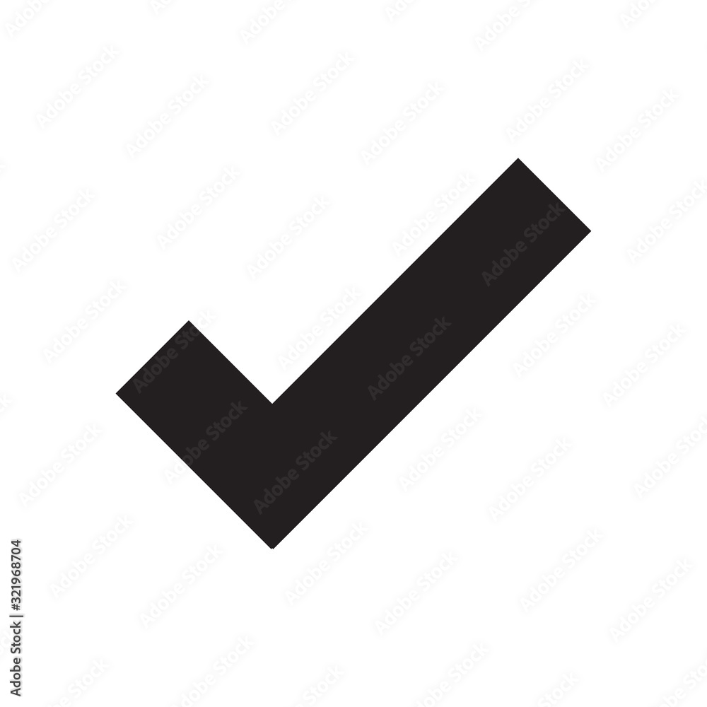 Tick and cross signs. Green checkmark OK and red X icons, isolated on white background. Simple marks graphic design. symbols YES and NO button for vote, decision, approval and disapproval,vector icons