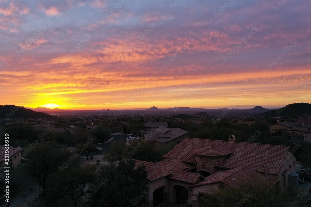Arizona sunset Arizona sunset