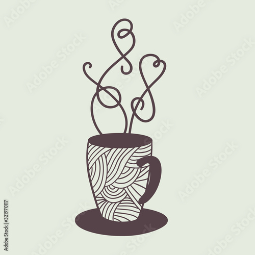 Mug Coffee Tea Love