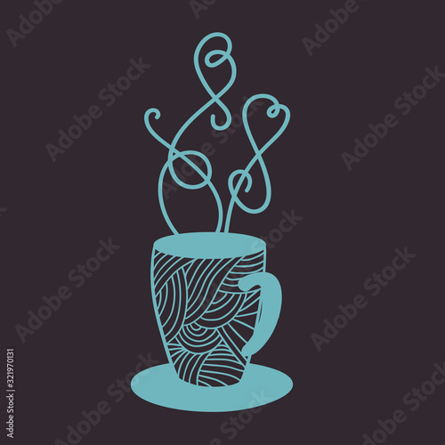 Mug Coffee Tea Love
