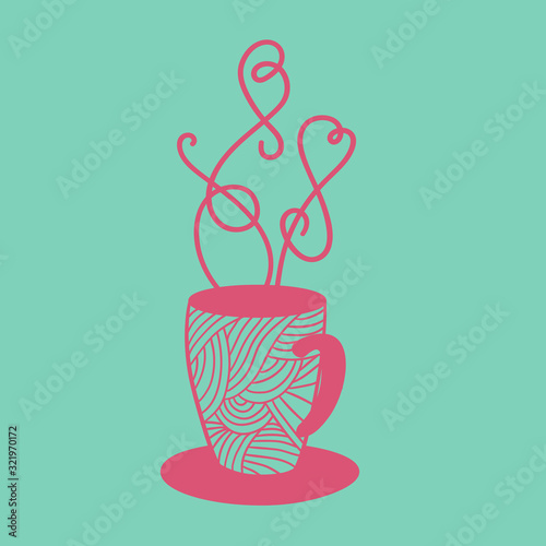 Mug Coffee Tea Love
