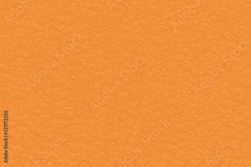 close up orange paper texture background