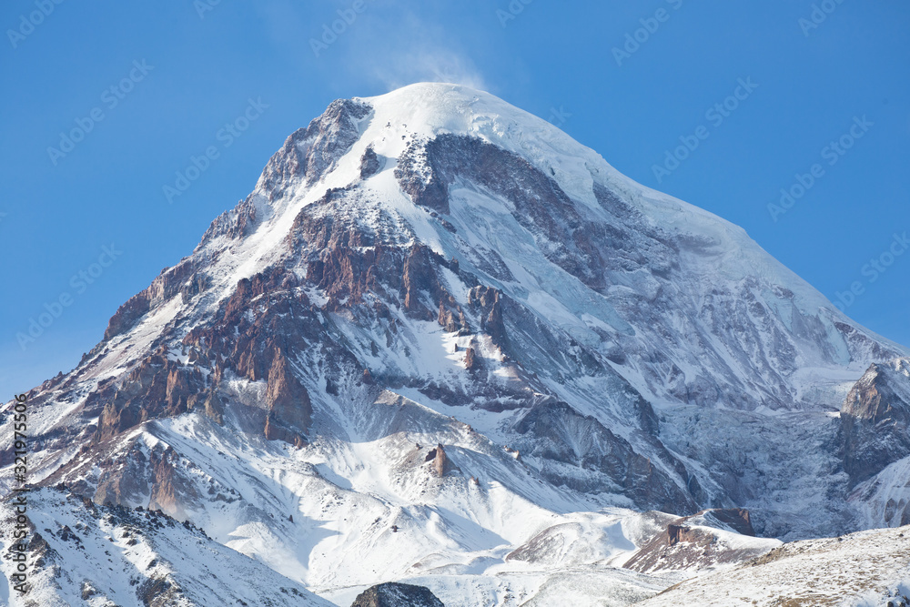 Mount Kazbegi Georgia 