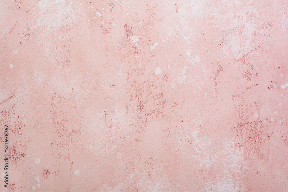 Light pink stone or slate wall. Grunge background. Top view Light pink stone or slate wall. Grunge background. Top view