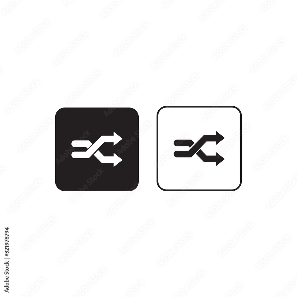 randomize icon, randomize icon,