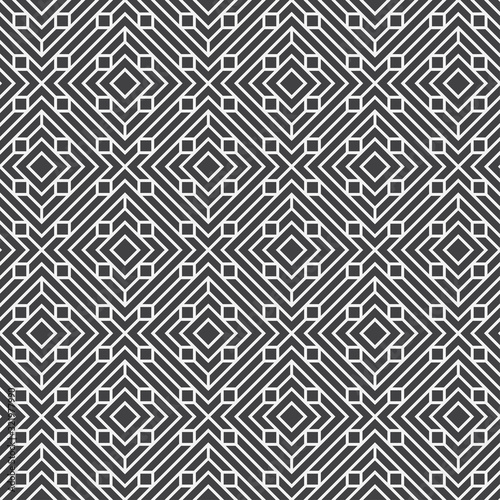 Seamless geometric vector pattern.