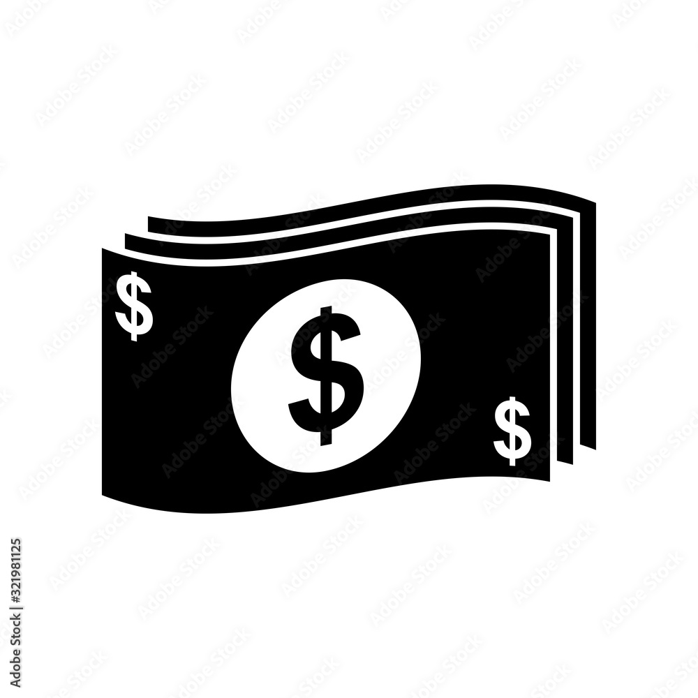 money - finance icon vector design template money - finance icon vector design template